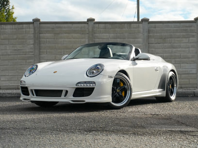 Used 2011 Porsche 911 Speedster