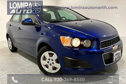 Used 2013 Chevrolet Sonic LS