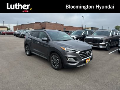 Used 2020 Hyundai Tucson Ultimate w/ Winter Weather Package