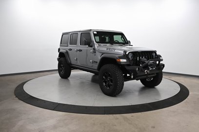 Certified 2021 Jeep Wrangler Unlimited Willys