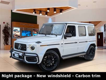 Used 2022 Mercedes-Benz G 63 AMG 4MATIC