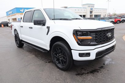 New 2025 Ford F150 STX w/ STX Black Appearance Package