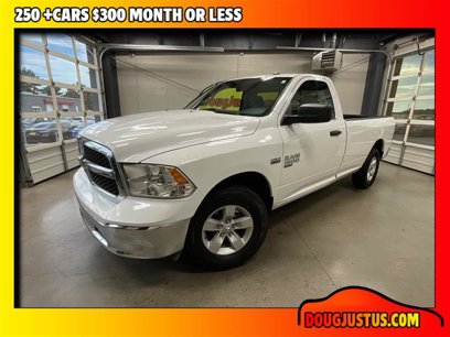 Used 2019 RAM 1500 Tradesman w/ Popular Equipment Group