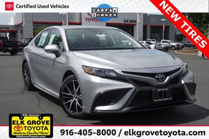 Certified 2022 Toyota Camry SE