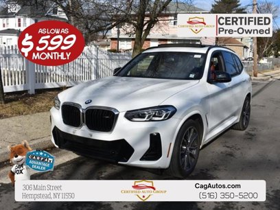 Used 2022 BMW X3 M w/ Competition Package