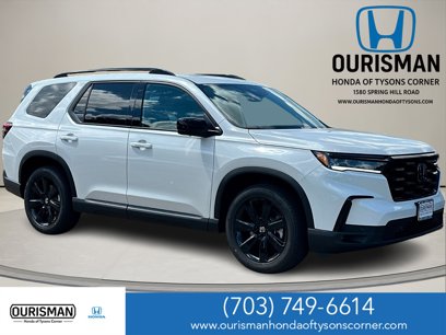 New 2025 Honda Pilot Black Edition