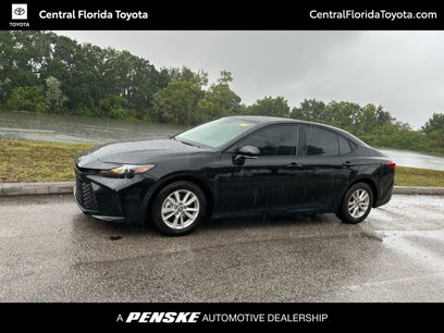 Certified 2025 Toyota Camry LE