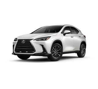 New 2025 Lexus NX 300h AWD w/ Luxury Package