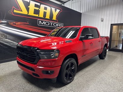 Used 2021 RAM 1500 Big Horn