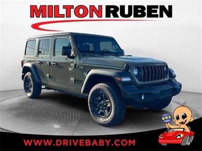 New 2025 Jeep Wrangler Sport