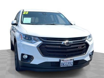 Certified 2021 Chevrolet Traverse RS