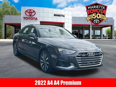 Used 2022 Audi A4 2.0T Premium w/ Convenience Package