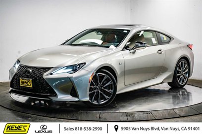 Used 2022 Lexus RC 300 F Sport