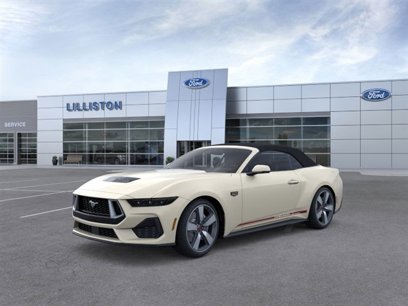 New 2025 Ford Mustang GT Premium w/ 60th Anniversary Package