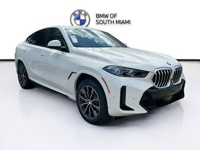 New 2026 BMW X6 xDrive40i w/ Parking Assistance Package