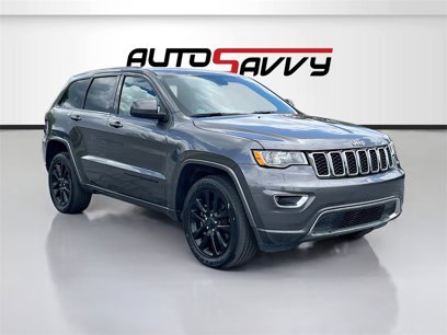 Used 2021 Jeep Grand Cherokee Laredo X
