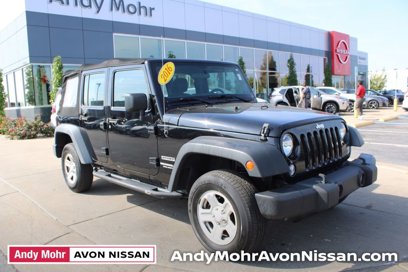 Used 2016 Jeep Wrangler Unlimited Sport w/ Max Tow Package