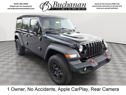 Used 2024 Jeep Wrangler Sport