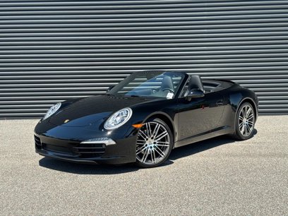 Used 2016 Porsche 911 Carrera Black Edition