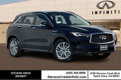 New 2024 INFINITI QX50 Luxe