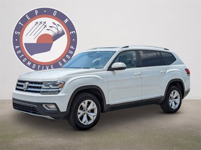 Used 2018 Volkswagen Atlas SEL