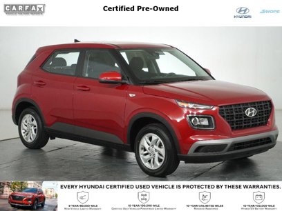 Certified 2021 Hyundai Venue SE w/ Cargo Package