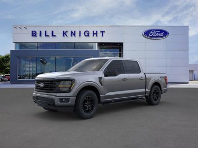 New 2025 Ford F150 XLT w/ Equipment Group 301A Standard