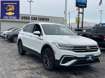 Used 2024 Volkswagen Tiguan SE