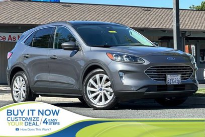Used 2021 Ford Escape Titanium w/ Titanium Elite Package