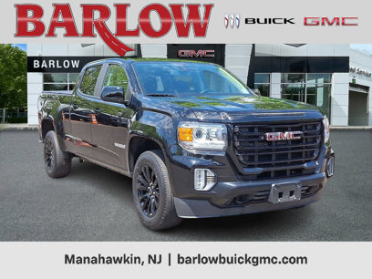 Certified 2022 GMC Canyon Elevation
