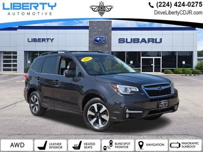 Used 2018 Subaru Forester 2.5i Limited