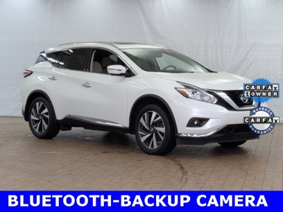Used 2017 Nissan Murano Platinum