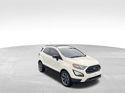 Certified 2020 Ford EcoSport SES