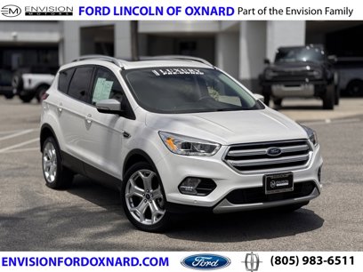Certified 2019 Ford Escape Titanium