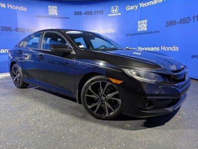 Certified 2021 Honda Civic Sport