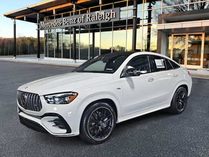 Certified 2025 Mercedes-Benz GLE 53 AMG 4MATIC Coupe