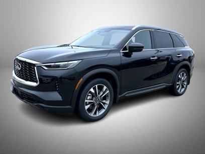 New 2025 INFINITI QX60 Luxe w/ Vision Package