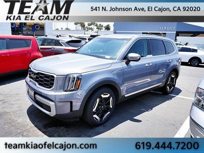 Certified 2023 Kia Telluride S w/ S Sunroof Package