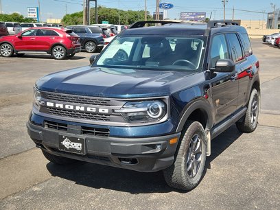 Used 2022 Ford Bronco Sport Badlands w/ Premium Package