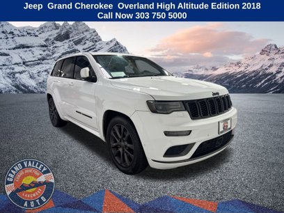 Used 2018 Jeep Grand Cherokee High Altitude