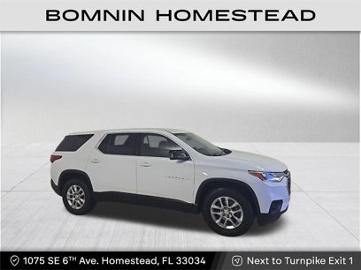 Used 2021 Chevrolet Traverse LS
