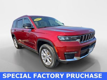 Certified 2021 Jeep Grand Cherokee L Limited