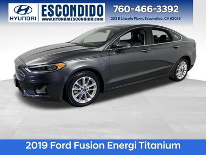 Used 2019 Ford Fusion Energi Titanium