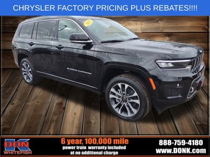 New 2025 Jeep Grand Cherokee L Overland