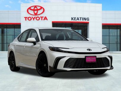 New 2025 Toyota Camry SE