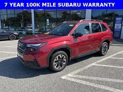 Certified 2025 Subaru Forester