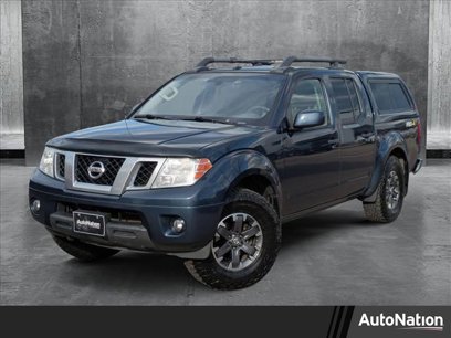 Used 2018 Nissan Frontier PRO-4X