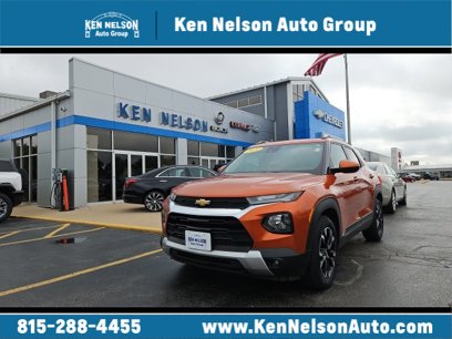 Certified 2022 Chevrolet TrailBlazer LT w/ Convenience Package