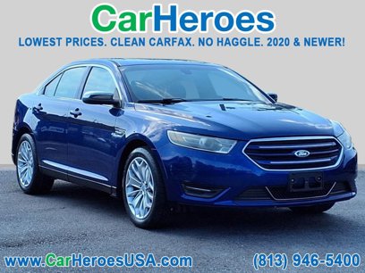 Used 2015 Ford Taurus Limited