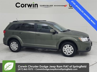 Certified 2019 Dodge Journey SE